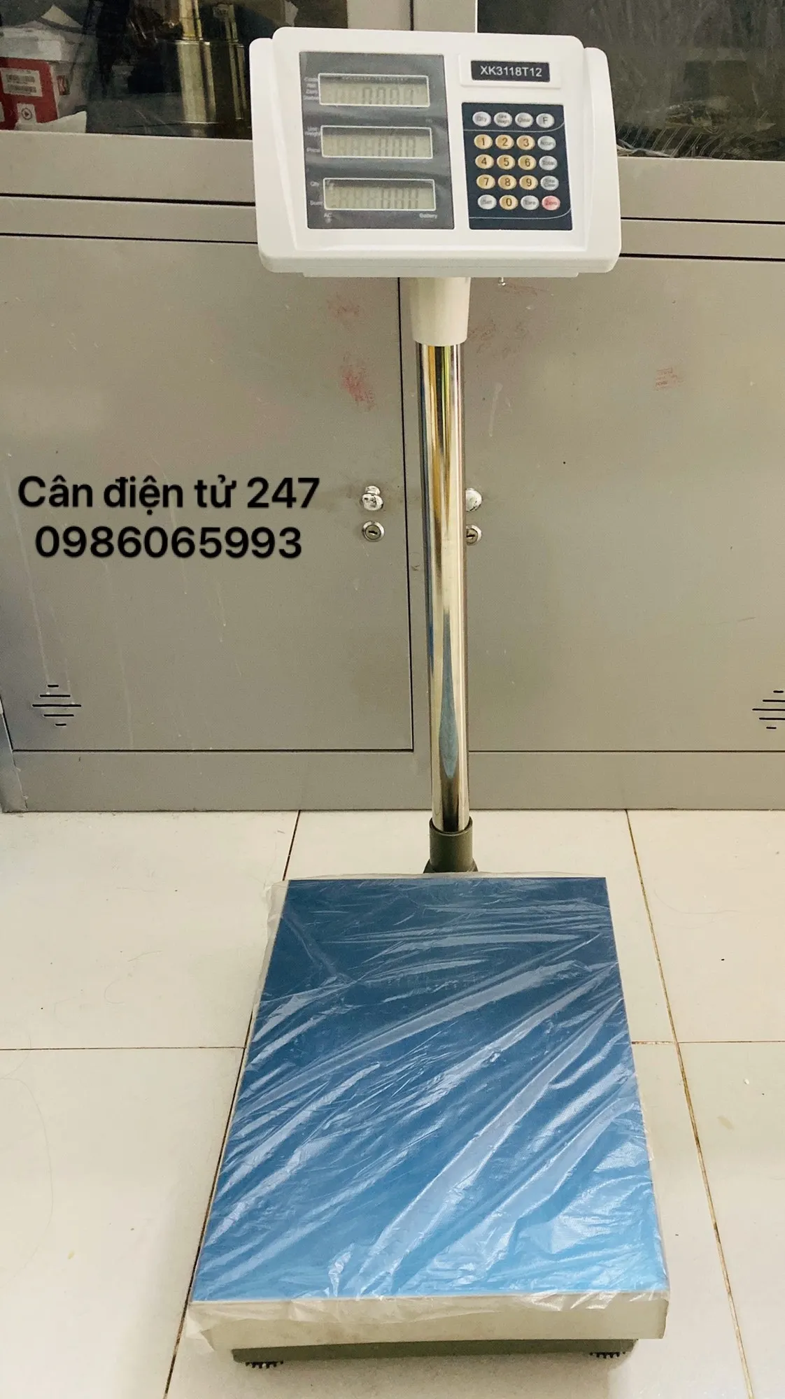 Cân bàn điện tử T12 200kg 